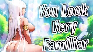 [F4M] | A Destined Encounter With A Beautiful Druid Girl [Fantasy] [Alien World] [Lewd ASMR]