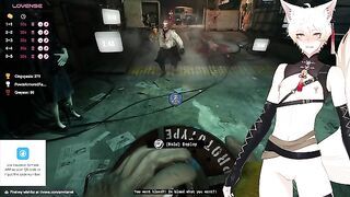 cuntboy vtuber cum in front of his viewers while playing games
