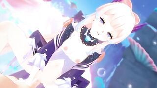 Genshin Impact - Kokomi Cowgirl POV Short
