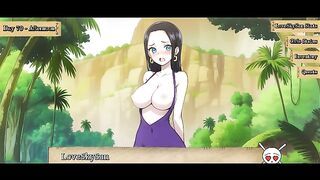 Naughty Pirates - Part 18 Boa Hancock And Secrets By LoveSkySan69