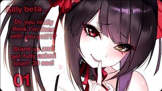 Date with Your Favorite Waifu Kurumi Hentai Joi Cei (Femdom/Humiliation Feet/Armpits)
