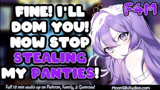 FullRelease - F4M - Caught Red-Handed Angry Roommate Dominates You!