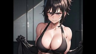 Massive Boobs Anime Girl Compilation