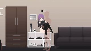 Free Hentai Game - Cute Reapers in my Room