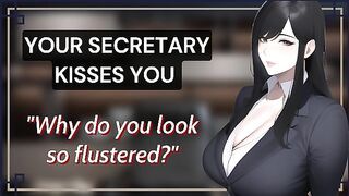Your Hot Secretary Makes A Move On You