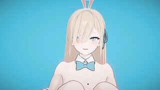 Let's creampie Asuna - Blue Archive 3D Hentai