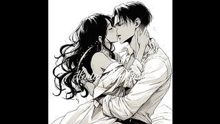 Levi Ackerman & Aome Attack on Titan