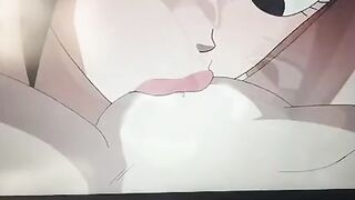 Caulifla and Kale are fucked until they come
