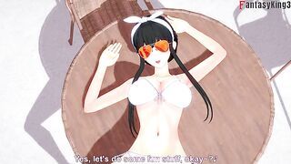 Yor Forger Bikini Pool sex | Spy x Family | Watch the Full and Full POV on patreon: Fantasyking3