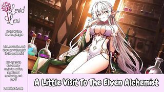 A Little Visit To The Elven Alchemist [Elf Sex] [Erotic Audio For Men]