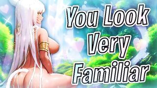 A Destined Encounter With A Beautiful Druid Girl [Extraterrestrial][Love At First Sight] [Lewd ASMR]