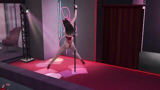 Young Milf Become A Sexy Stripper - Katrina´s New Life #1