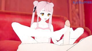 Tao Yuifa and I have intense sex in the bedroom. - I Was Reincarnated as the 7th Prince Hentai