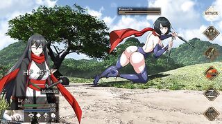 Samurai vandalism - The best booty in this game, fighting sexy ninjas