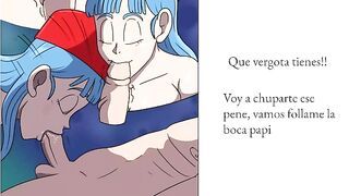 Joi. Corrida doble. cum two times