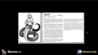 Mating with Miia Lamia | Miia Snek The Game by Lusty
