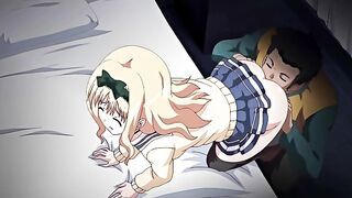 STUDENTS HAVE SEX IN A HAUNTED MANSION - Hentai Kuraibito Ep, 1