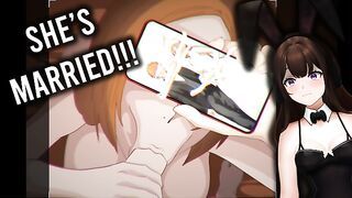 Bunny Vtuber reacts to Orihime Get Caught After Getting Gangbanged [HENTAI]