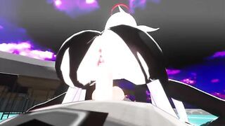 Blue Archive Plana Cowgirl 3D Hentai Animation