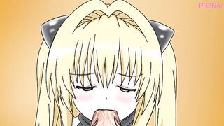 To Love Ru Konjiki no Yami Hen