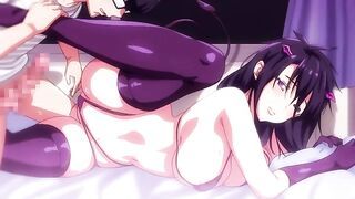 He summons a busty succubus and her neighbor appears - Hentai Succubus Succubus Yondara Ep. 1