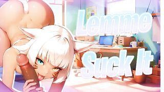 [M4M] Your Cute Femboy BF Sucks You HARD Under The Table While You're In A Zoom Meeting [Lewd ASMR]