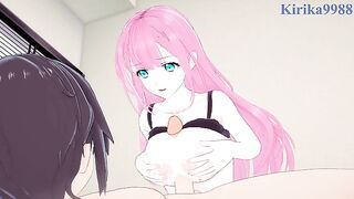 Mafuyu Kirisu and I have intense sex in the bedroom. - Bokutachi wa Benkyou ga Dekinai Hentai