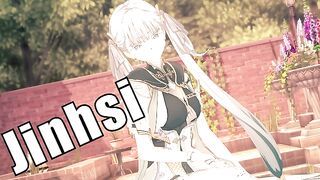 Shy Jinhsi Gently Fucked Hentai Wuthering Waves Uncensored