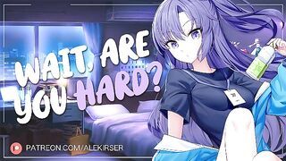 Tomboy Shortstack Notices Your Boner... And Now She's Obsessed With Your Cock! | ASMR Roleplay