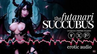 Erotic Audio | The Futanari Succubus [F4A] [FemDom] [Pegging] [Rough]