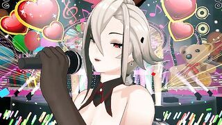 Arlecchino Idol Performance [ Genshin Impact Hentai ]