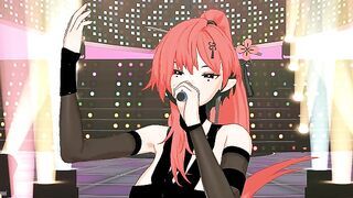 Wuthering Waves Yinlin :  SEXY IDOL CONCERT [ HENTAI PORN R34 ]