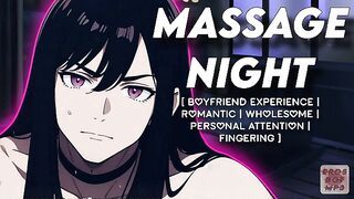 Massage Night | [ASMR / Audio Only]