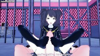 Getting A Footjob From Everyone In Persona 4! Hentai POV