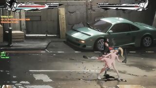 HARDCORE SEX WITH TWO COPS IN THE MIDDLE OF STREET