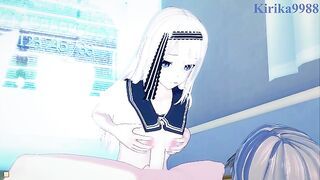 Kei Shirogane and Miyuki Shirogane have intense sex at home. - Kaguya-sama Love Is War Hentai