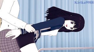 Takina Inoue and I have intense sex in the infirmary. - Lycoris Recoil Hentai