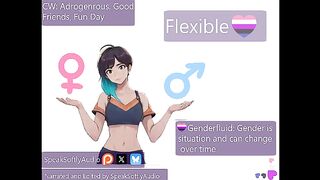 16 Genderfluid- Having A Fun Day Out With Genderfluid Friend A/A