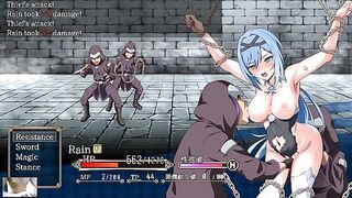 NIGHTMARE KNIGHT - Hardcore BDSM battle session