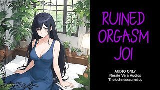 Ruined Orgasm JOI | Audio Roleplay Preview