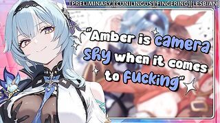 Hentai Joi - The First Lesbian Casting Of Eula And Amber
