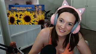 Sunflowers Bloom at Night - REACT - MILF Fucks GIRTHY Cock While Watching NTR Porn