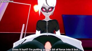 Hazbin Hotel Carmilla Carmine Gives You A Footjob Hentai POV