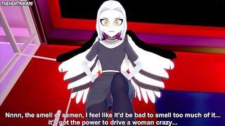 Hazbin Hotel Lute Gives You A Footjob Hentai POV