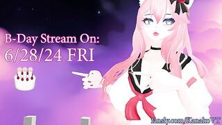VR Foxgirl gives a Special Announcement!