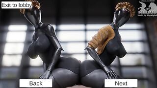 FH - Soviet Girls Atomic Heart Sfm Compilation By LoveSkySan69