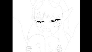 Hentai Titfuck WIP