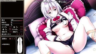 [Hentai Game Princess Harem. Touch animation erotic game.