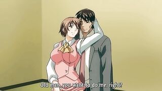 Big Boobed Short Haired Beauty Likes To Get Doggystyle Fucked and Creampied