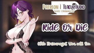 Wife Encourages You with Sex (F4M) (You're a Super Villain) (& She Supports You) (Face Sitting)